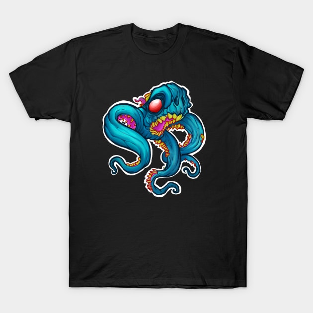 Toothy Guy T-Shirt by Sir Sasquatch Arts